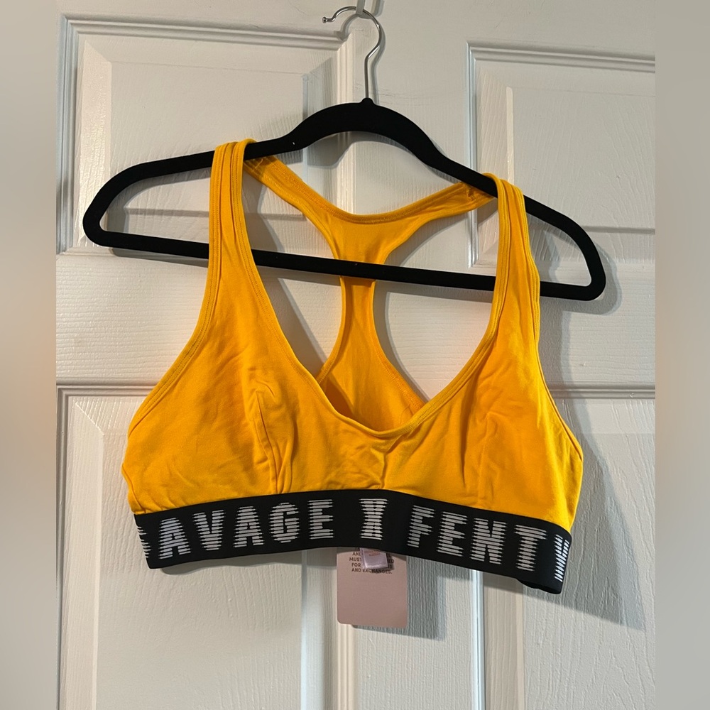 Savage X Fenty Vibrant Yellow Bralette